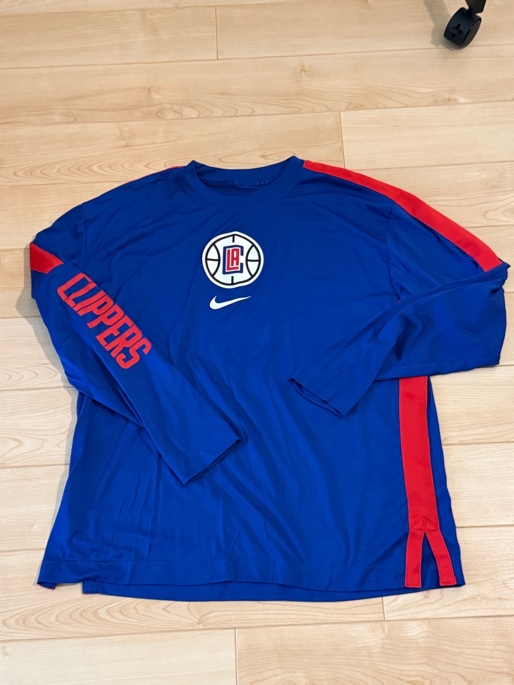 Nike LA Clippers Dri-FIT Athletic Long Sleeve Top